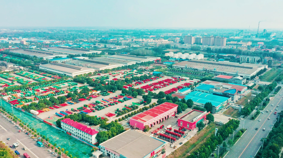 Китай Zhumadian CIMC Huajun Vehicle Co., Ltd Профиль компании