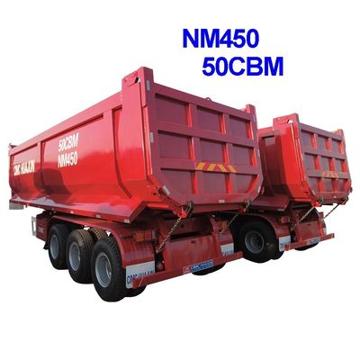 Настраиваемый полуприцеп с 90 /50 King Pin от CIMC HUAJUN