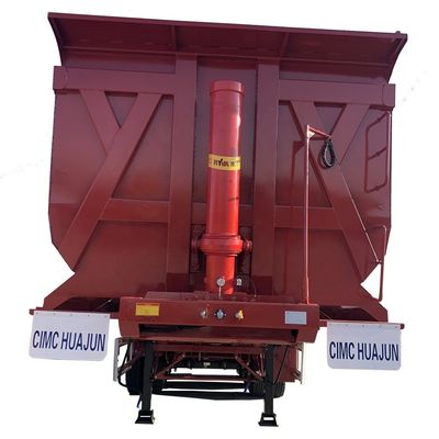 Настраиваемый полуприцеп с 90 /50 King Pin от CIMC HUAJUN