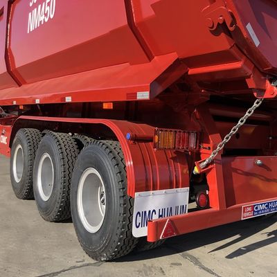 Настраиваемый полуприцеп с 90 /50 King Pin от CIMC HUAJUN