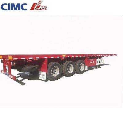 CIMA HUAJUN 40ft 3 оси плоский полуприцеп с клапаном Wabco и 20-летний опыт