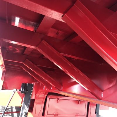 ABS антиблокировочная тормозная система оборудованная CIMC HUAJUN 3 оси низкоупорный полуприцеп с гидравлической пандусом HJGMCK20069