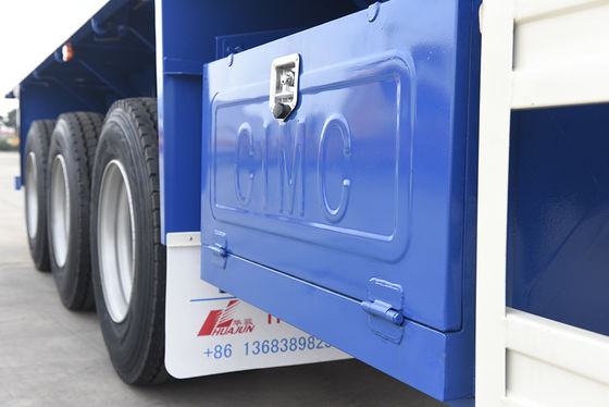 40ft Container Chassis Truck Trailer 40ton 60ton 80ton Flatbed Trailers Продажа трейлеров в Дубае
