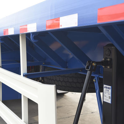 40ft Container Chassis Truck Trailer 40ton 60ton 80ton Flatbed Trailers Продажа трейлеров в Дубае