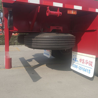 40ft Container Chassis Truck Trailer 40ton 60ton 80ton Flatbed Trailers Продажа трейлеров в Дубае