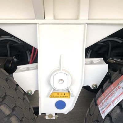 CIMC HUAJUN 3 оси 40ft плоский контейнерный полуприцеп с 12 замыкания замков и 12380 * 2500 Размер