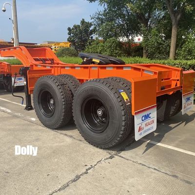 Главный пучок T700/Q345 Стальной полуприцеп CIMC HUAJUN 3 оси плоскополосной прицеп