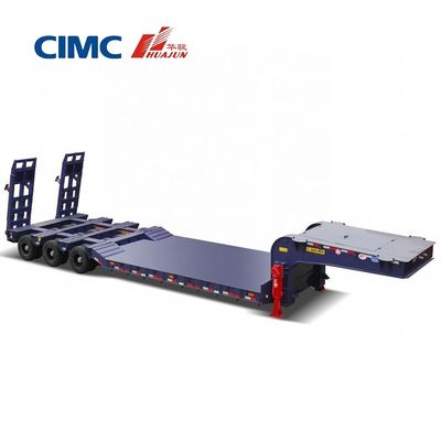 CIMC HUAJUN 70T Трехосный полуприцеп для прицепов грузовых автомобилей