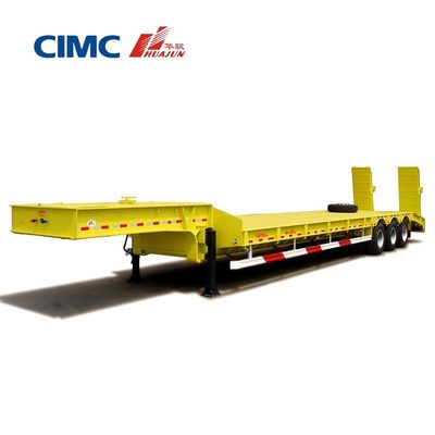 CIMC HUAJUN 70T Трехосный полуприцеп для прицепов грузовых автомобилей
