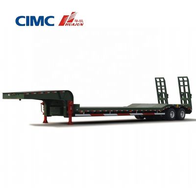 CIMC HUAJUN 70T Трехосный полуприцеп для прицепов грузовых автомобилей
