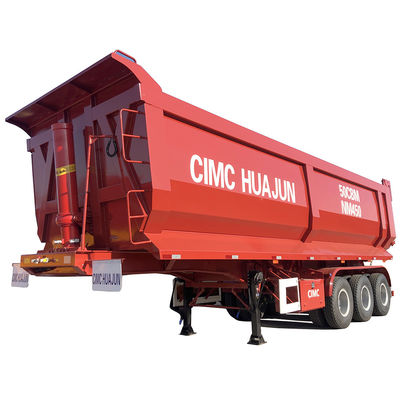 12R22.5 шины 4 оси U тип гидравлический перегонный прицеп 38CBM от CIMC HUAJUN