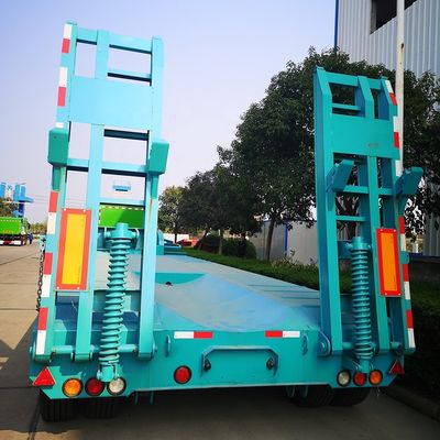 Прицеп для грузовиков CIMC HUAJUN Lowboy Lowbed Trailer для неасфальтированных дорог и неровных мест