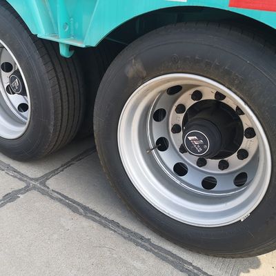 Прицеп для грузовиков CIMC HUAJUN Lowboy Lowbed Trailer для неасфальтированных дорог и неровных мест