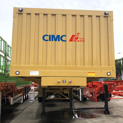 11.00r20 Шины и стандартный 28-тонный прицеп с боковым наклоном прицепа от CIMC HUAJUN