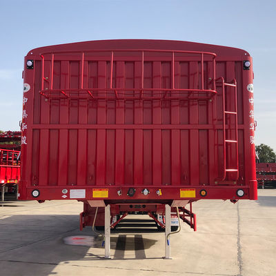 Прицеп для грузовых грузовых автомобилей FUWA или BPW CIMC HUAJUN