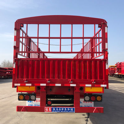 Прицеп для грузовых грузовых автомобилей FUWA или BPW CIMC HUAJUN