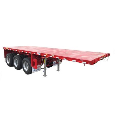 CIMC Flatbed Container Semi-Trailer - окончательное решение для контейнерного транспорта