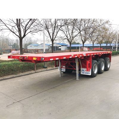 CIMC Flatbed Container Semi-Trailer - окончательное решение для контейнерного транспорта
