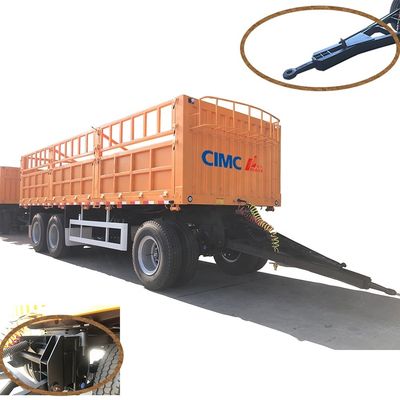 Полуприцепы с стальной основной балкой T700/Q345 60 лет надежности CIMC HUAJUN