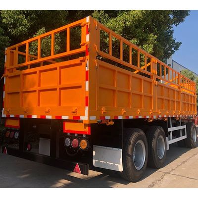 Полуприцепы с стальной основной балкой T700/Q345 60 лет надежности CIMC HUAJUN