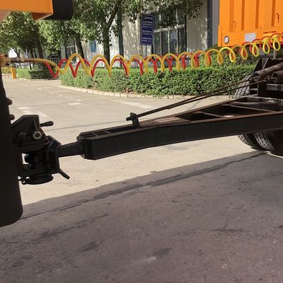 ТОП-дизайн CIMC HUAJUN Стак грузовой трейлер с двойной коробкой ограждения полуприцеп