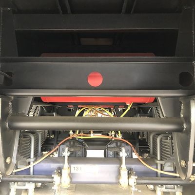ТОП-дизайн CIMC HUAJUN Стак грузовой трейлер с двойной коробкой ограждения полуприцеп