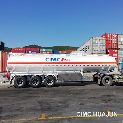 CIMC HUAJUN 3 оси дизельные танкеры грузовики прицепы 30000L-60000L топливный бак полуприцеп