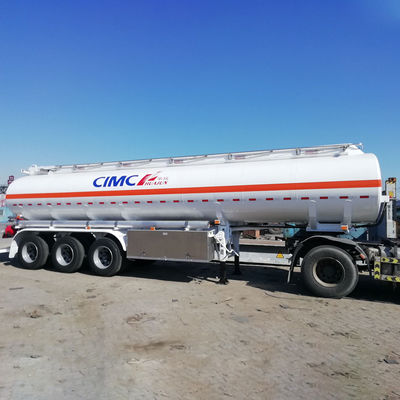 CIMC HUAJUN 3 оси дизельные танкеры грузовики прицепы 30000L-60000L топливный бак полуприцеп