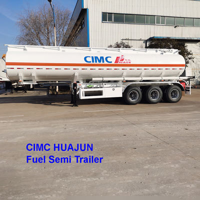 CIMC HUAJUN 3 оси дизельные танкеры грузовики прицепы 30000L-60000L топливный бак полуприцеп