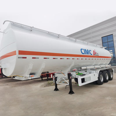 Fuwa 3 Axles 45000 литров Алюминиевого сплава топлива или нержавеющей стали Цементные танкеры Прицепы