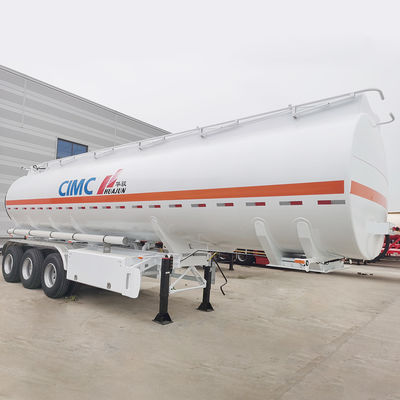 Fuwa 3 Axles 45000 литров Алюминиевого сплава топлива или нержавеющей стали Цементные танкеры Прицепы