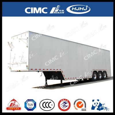 CIMC HUAJUN Боковая завеса полуприцепа грузовика прицепа стали 13750*2500 CN HEN 50тонн Ce
