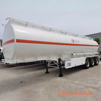 Fuwa 3 Axles 45000 литров Алюминиевого сплава топлива или нержавеющей стали Цементные танкеры Прицепы