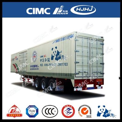 CIMC HUAJUN Боковая завеса полуприцепа грузовика прицепа стали 13750*2500 CN HEN 50тонн Ce