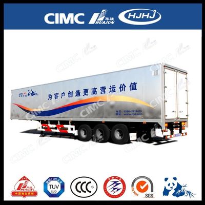 CIMC HUAJUN Боковая завеса полуприцепа грузовика прицепа стали 13750*2500 CN HEN 50тонн Ce