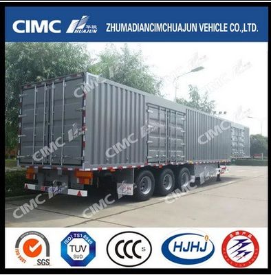 CIMC HUAJUN Боковая завеса полуприцепа грузовика прицепа стали 13750*2500 CN HEN 50тонн Ce