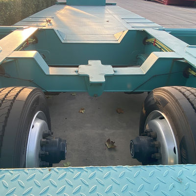 Прямой полуприцеп с 13/16-тонной осью HUAJUN и 3,5 дюймовым штифтом