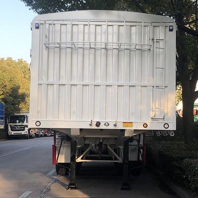 CIMC HUAJUN 60 тонн высокий боковой план ограждения полутранспортный трейлер с сертификацией CE