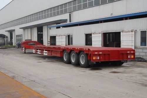 От 20 до 100 тонн Максимальная полезная нагрузка Сталь 3-осевой полуприцеп для перевозки тяжелого оборудования
