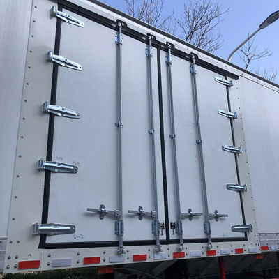JOST Landing Gear Van Type Trailer Box Trailer 70CBM Полуприцеп для клиентов B2B