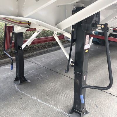 JOST Landing Gear Van Type Trailer Box Trailer 70CBM Полуприцеп для клиентов B2B