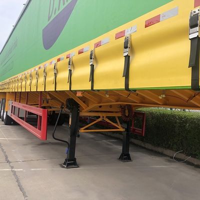 10.00R20/ 11.00R20/ 12R22.5 Шины 60-тонный фургонный полуприцеп с двойной системой торможения