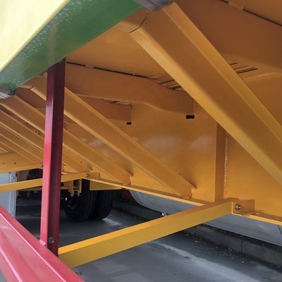 10.00R20/ 11.00R20/ 12R22.5 Шины 60-тонный фургонный полуприцеп с двойной системой торможения