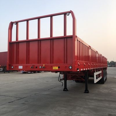 CIMC HUAJUN 2021Новый полуприцеп для грузового транспорта с тремя осями грузоподъемностью 60 тонн