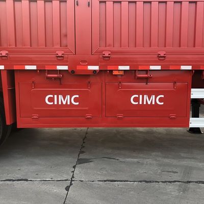 70 тонн двойной коробки инструментов полуприцеп CIMC HUAJUN 20 лет опыта в 60 странах