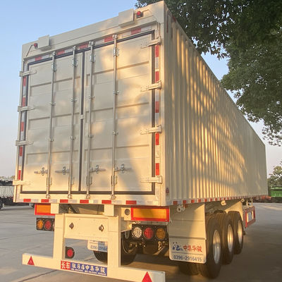 Материал из высокопрочной стали CIMC прицеп для грузовых автомобилей с максимальной полезной нагрузкой 50 т