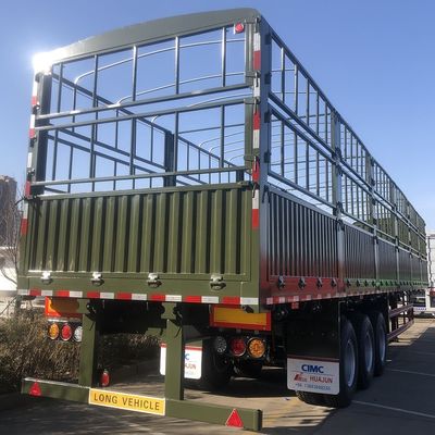 CIMC HUAJUN 3 оси грузовых грузовых грузовых автомобилей Продажа прицепа Tare Масса 7,5 тонн 13000*2500*3650 мм