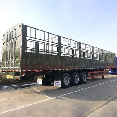 CIMC HUAJUN 3 оси грузовых грузовых грузовых автомобилей Продажа прицепа Tare Масса 7,5 тонн 13000*2500*3650 мм