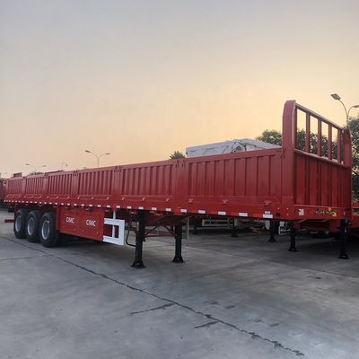 CIMC HUAJUN 2021Новый полуприцеп для грузового транспорта с тремя осями грузоподъемностью 60 тонн