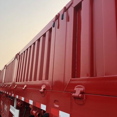 CIMC HUAJUN 2021Новый полуприцеп для грузового транспорта с тремя осями грузоподъемностью 60 тонн